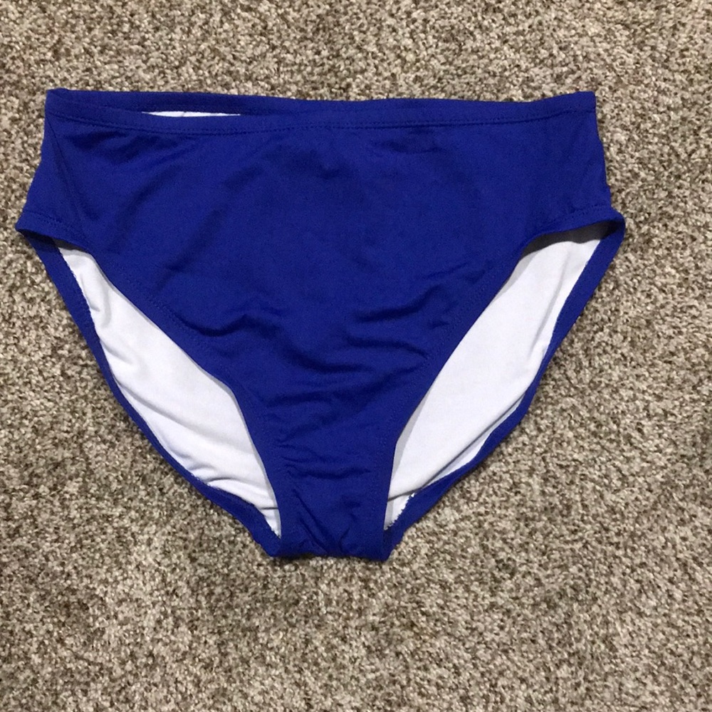 🌊3/20 High waisted swim bottoms